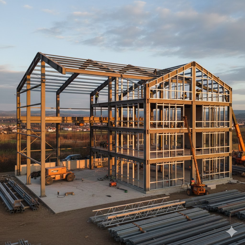 Estructuras metálicas